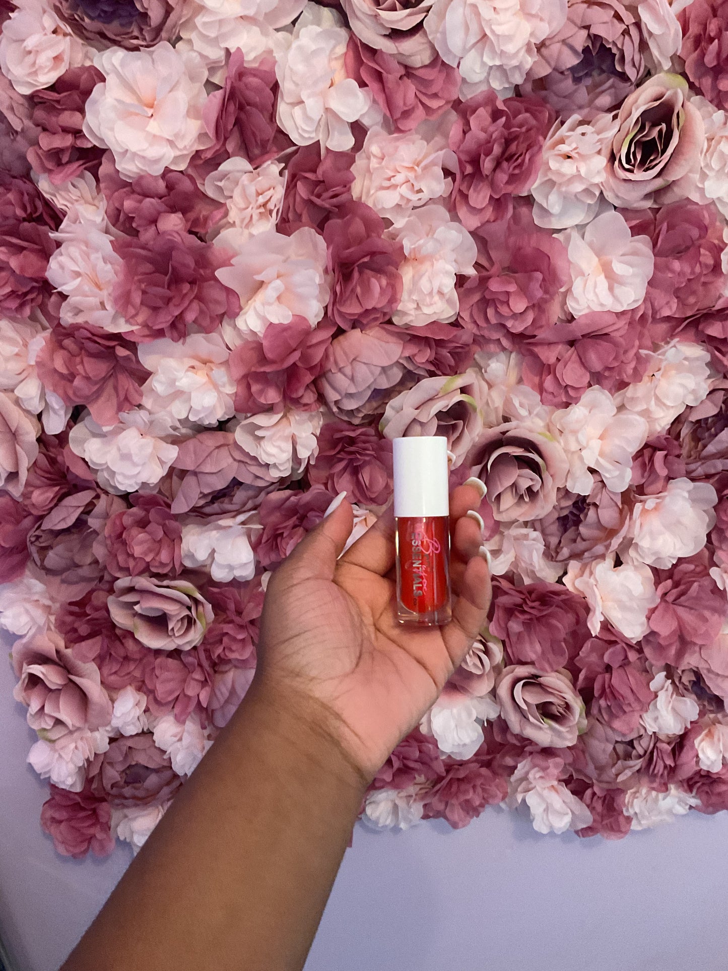 Pomegranate lip oil